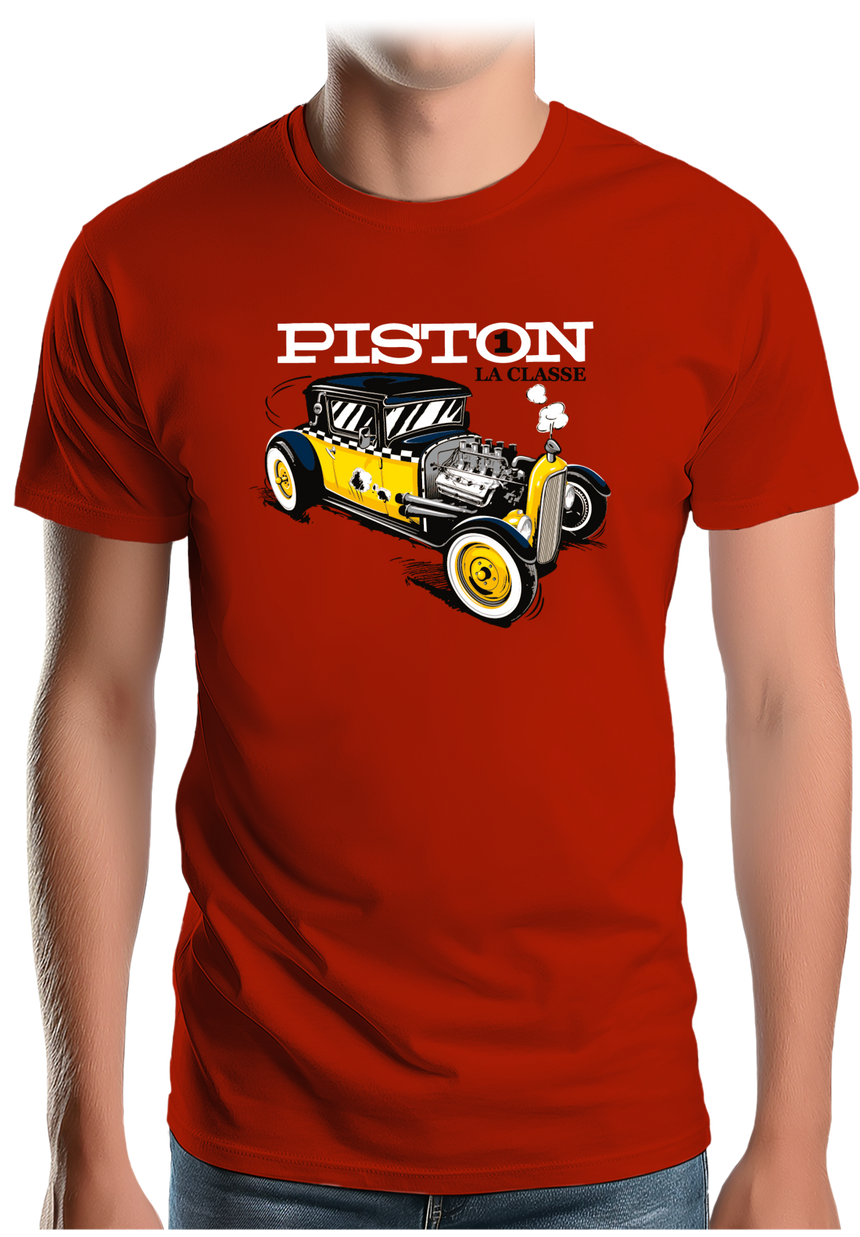 T-Shirt Homme La voiture des maladroits