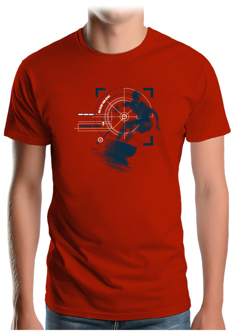 T-Shirt Homme Tecknical Rider