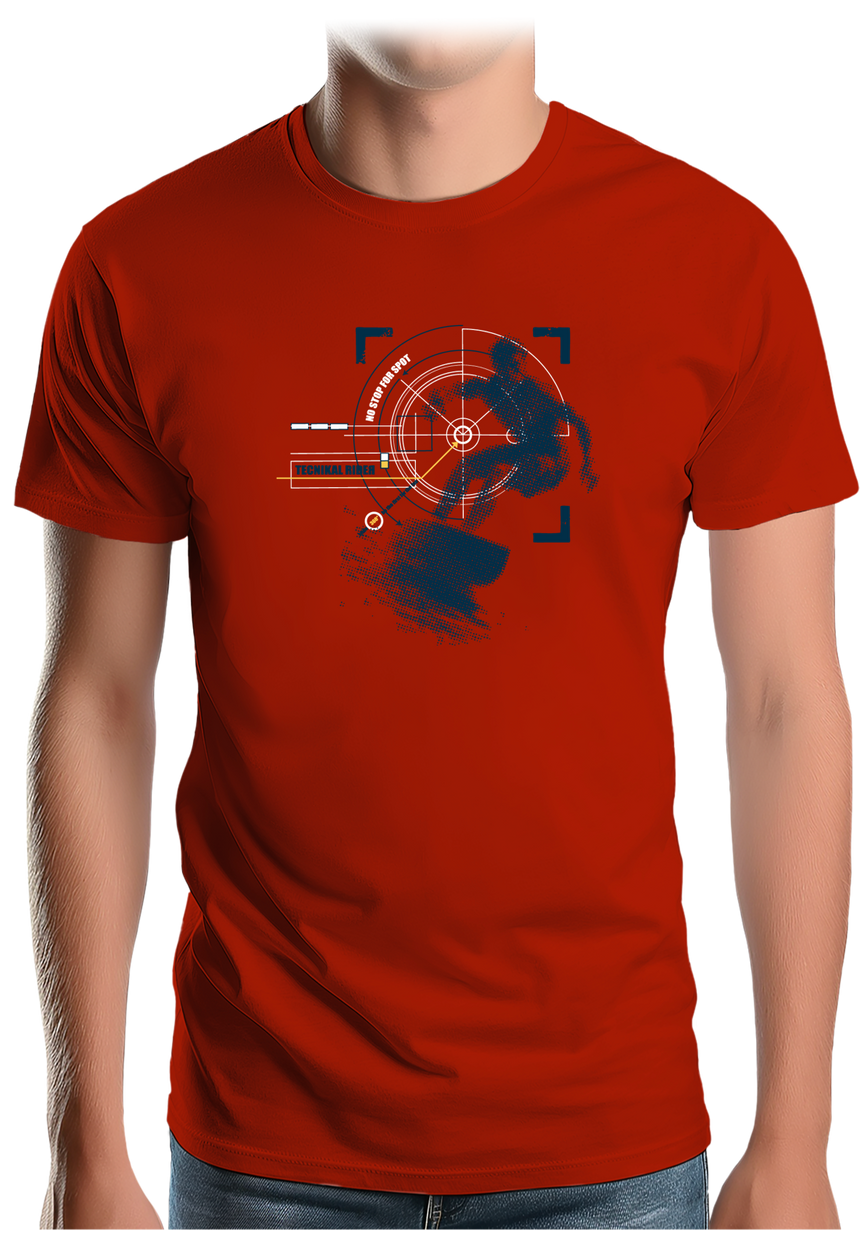 T-Shirt Homme Tecknical Rider