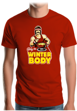 T-Shirt Homme Winter body