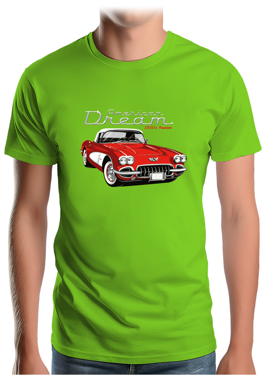 T-Shirt Homme Voiture American Dream Stingray