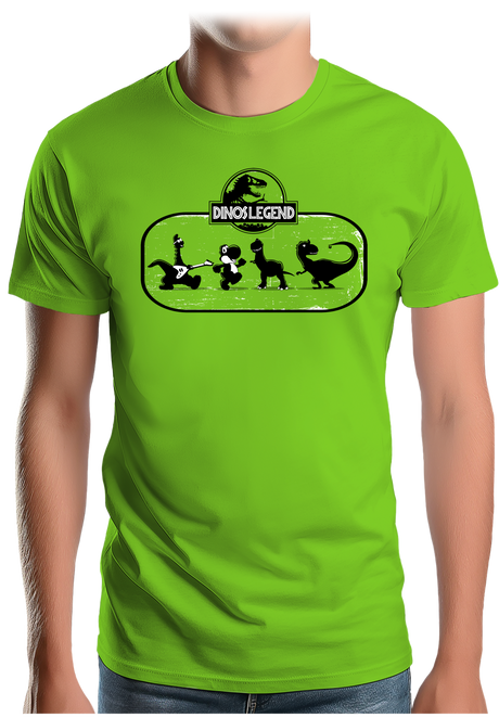 T-Shirt Homme Dinosaures legend