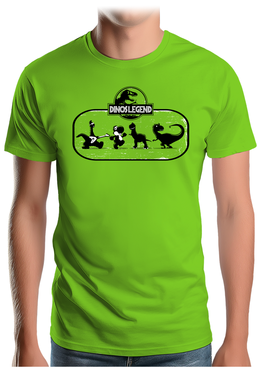 T-Shirt Homme Dinosaures legend