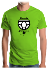 T-Shirt Homme Slip Kangourou