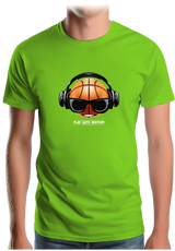 T-Shirt Homme Play basket with rhythm