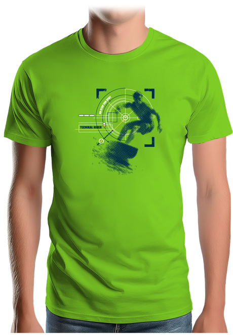 T-Shirt Homme Tecknical Rider