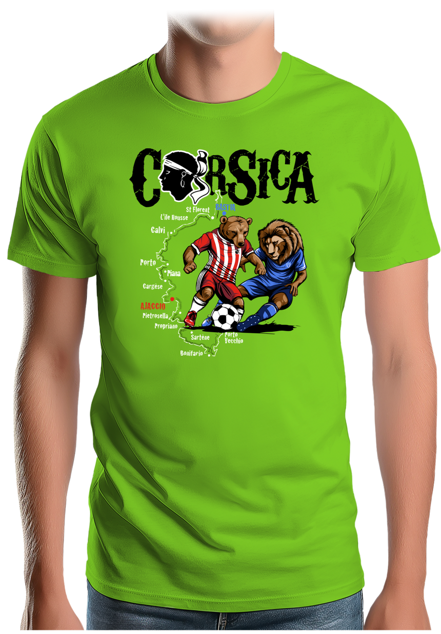 T-Shirt Homme L'ultra Corsica Foot
