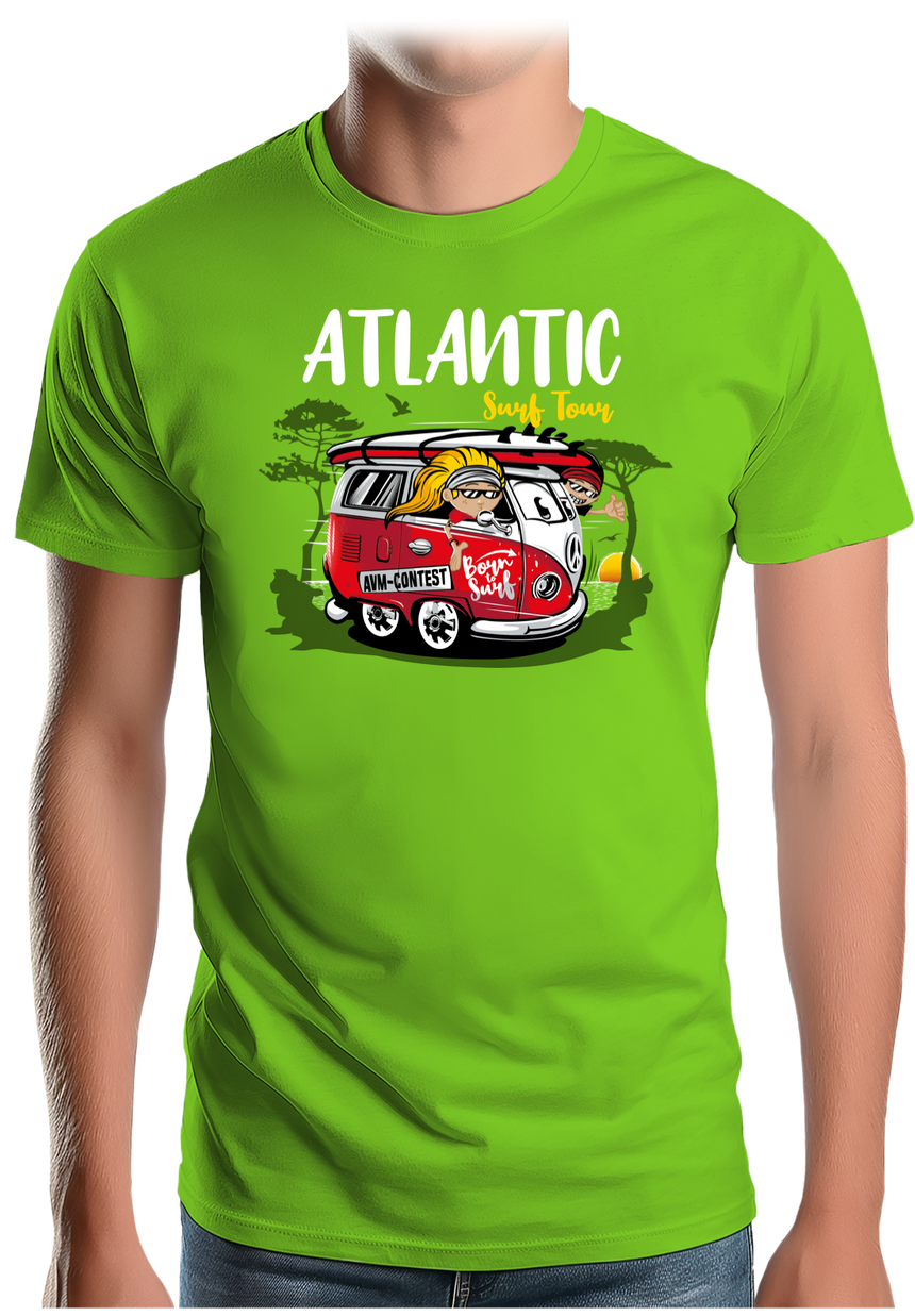 T-Shirt Homme Le van des surfeurs
