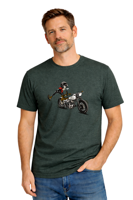 T-Shirt Homme Jolly Biker moto