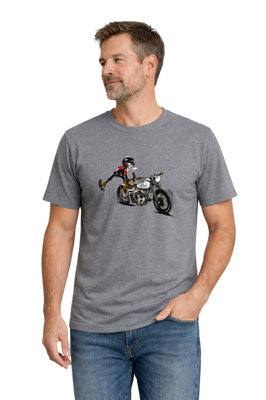T-Shirt Homme Jolly Biker moto
