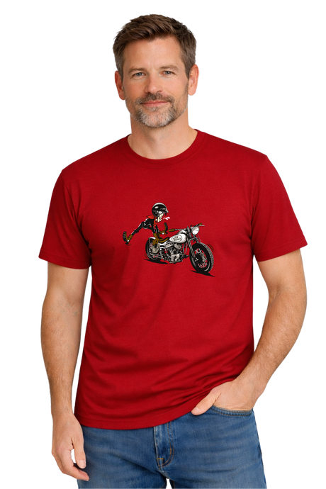 T-Shirt Homme Jolly Biker moto