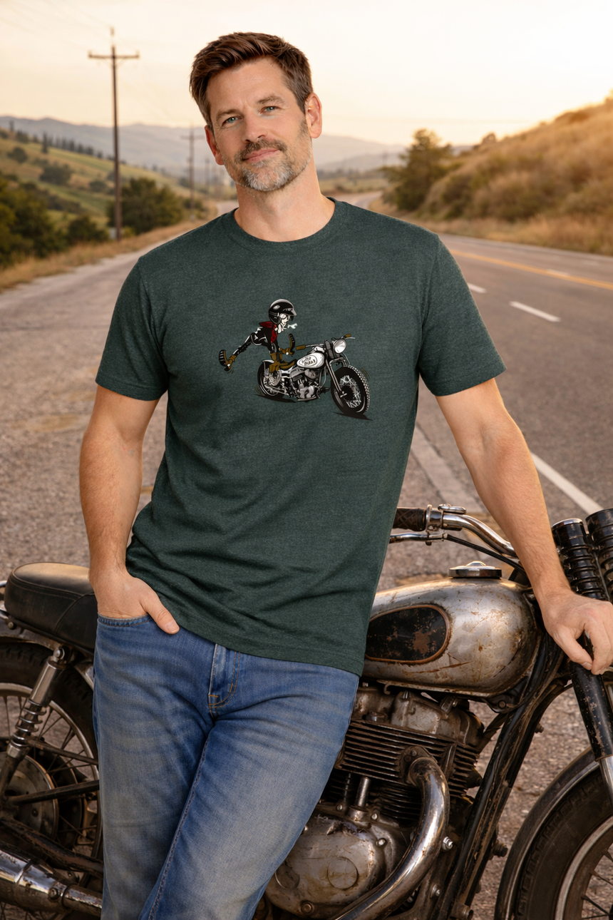 T-Shirt Homme Jolly Biker moto