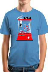 Tee-Shirt Garçon Super Splash Pingouin