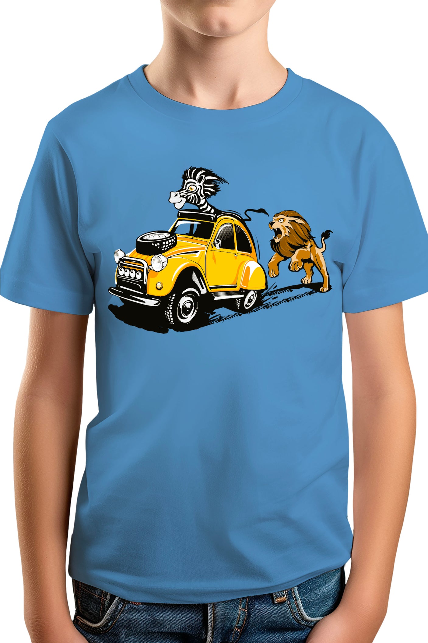 Tee-Shirt Garçon Deuch safari