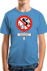Tee-Shirt Garçon Faut Pas Pousser Meme Dans Les orties