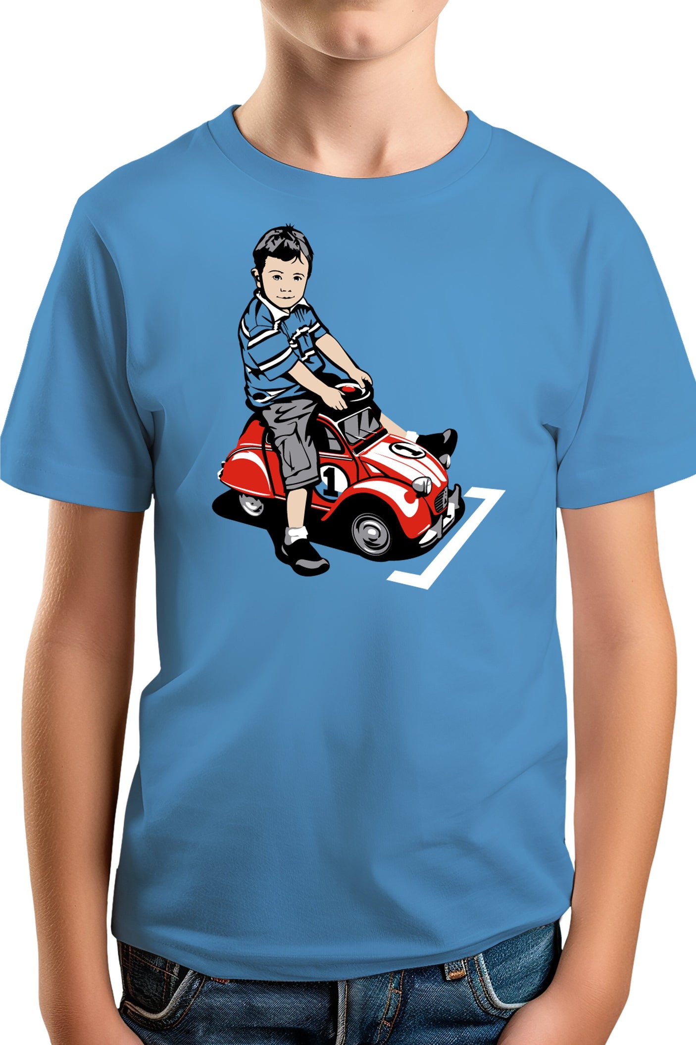 T-Shirt Garçon Ma première deuch