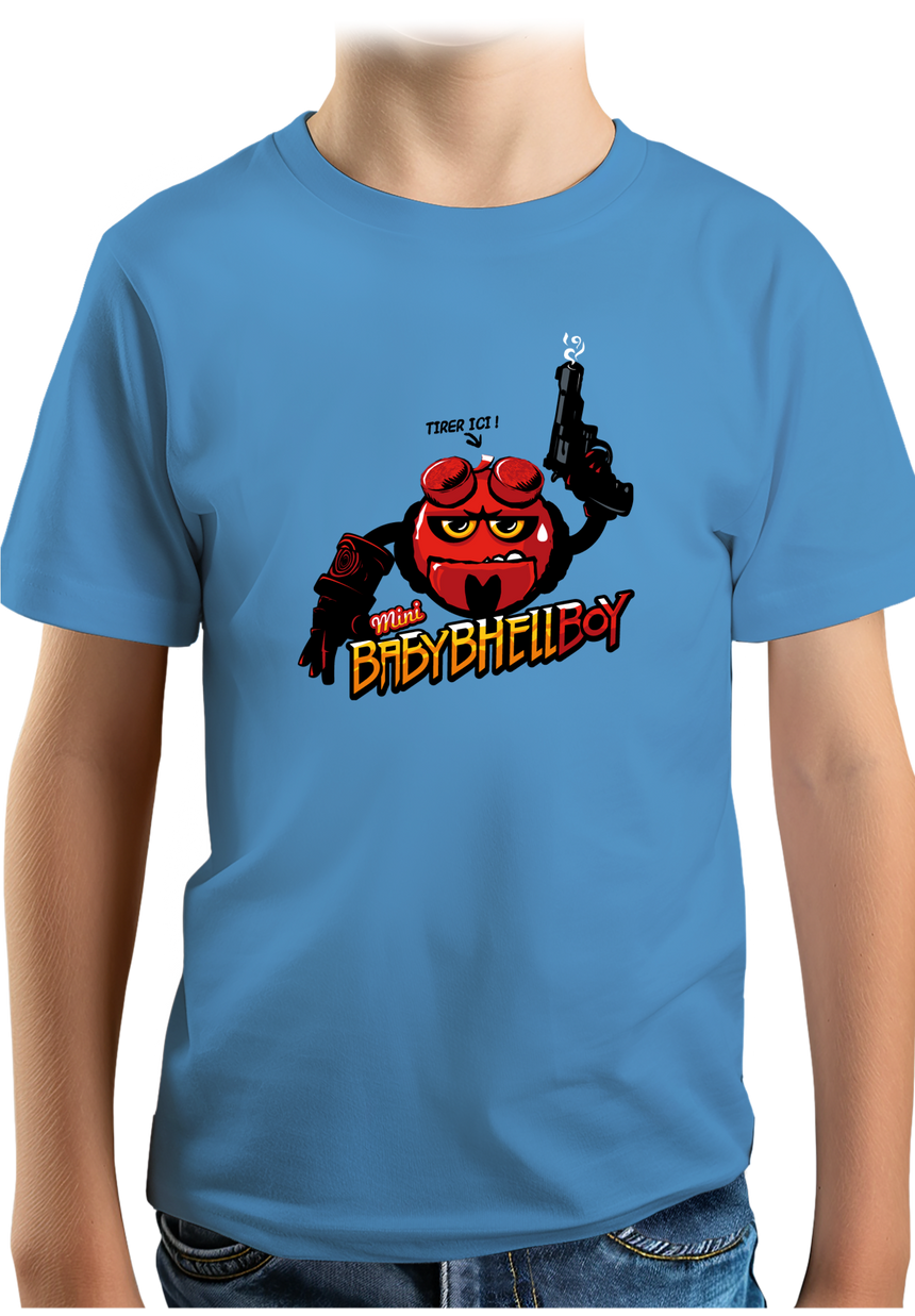T-Shirt Garçon Fromage Baby Hell boy