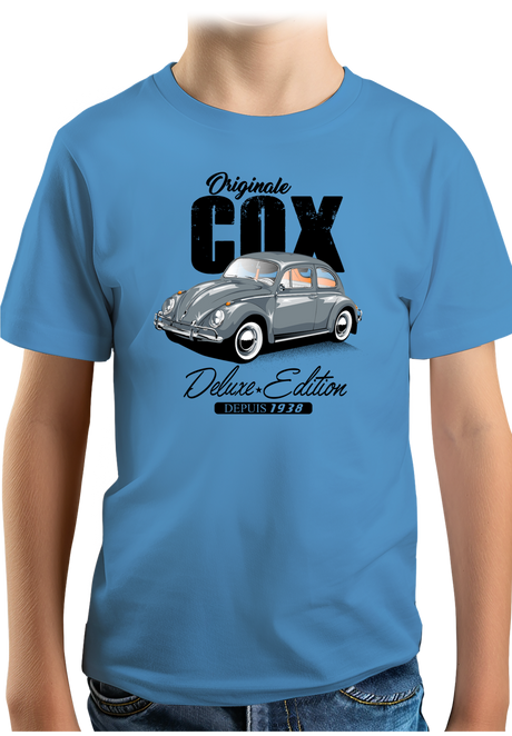 T-Shirt Garçon Voiture Coccinelle deluxe édition