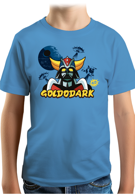 T-Shirt Garçon Goldodark le retour de l'astérohache