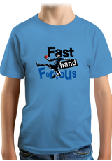 T-Shirt Garçon Fast Hand Furious