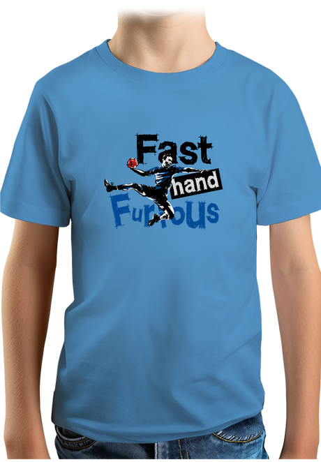 T-Shirt Garçon Fast Hand Furious