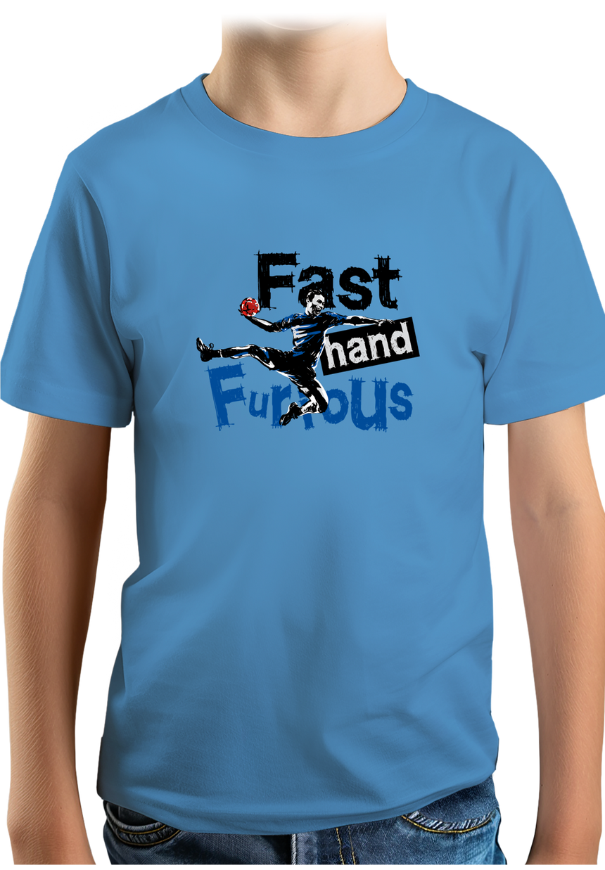 T-Shirt GarçonFast Hand Furious handball