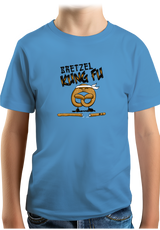 T-Shirt Garçon Le Bretzel est plus fort que le Stick