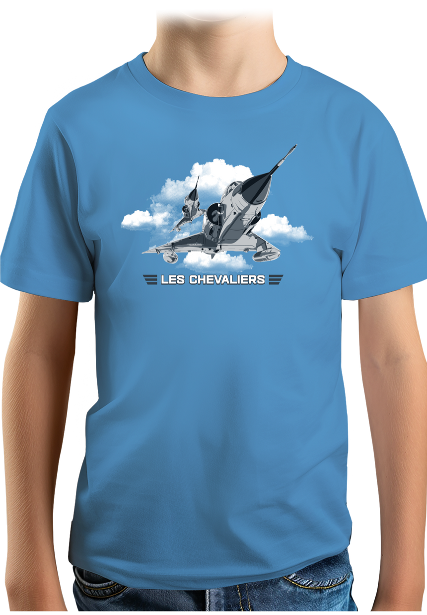 T-Shirt Garçon Avions de chasse les chevaliers du ciel