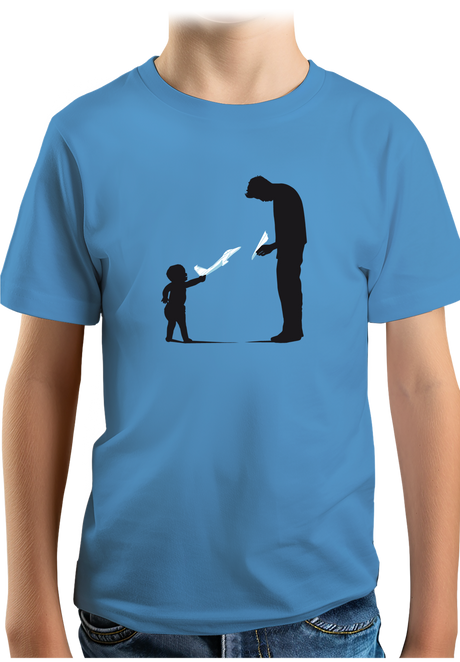 T-Shirt Garçon Père Et Fils Avion