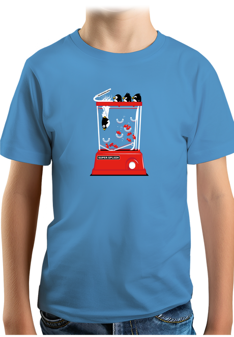 T-Shirt Garçon Super Splash Pingouin