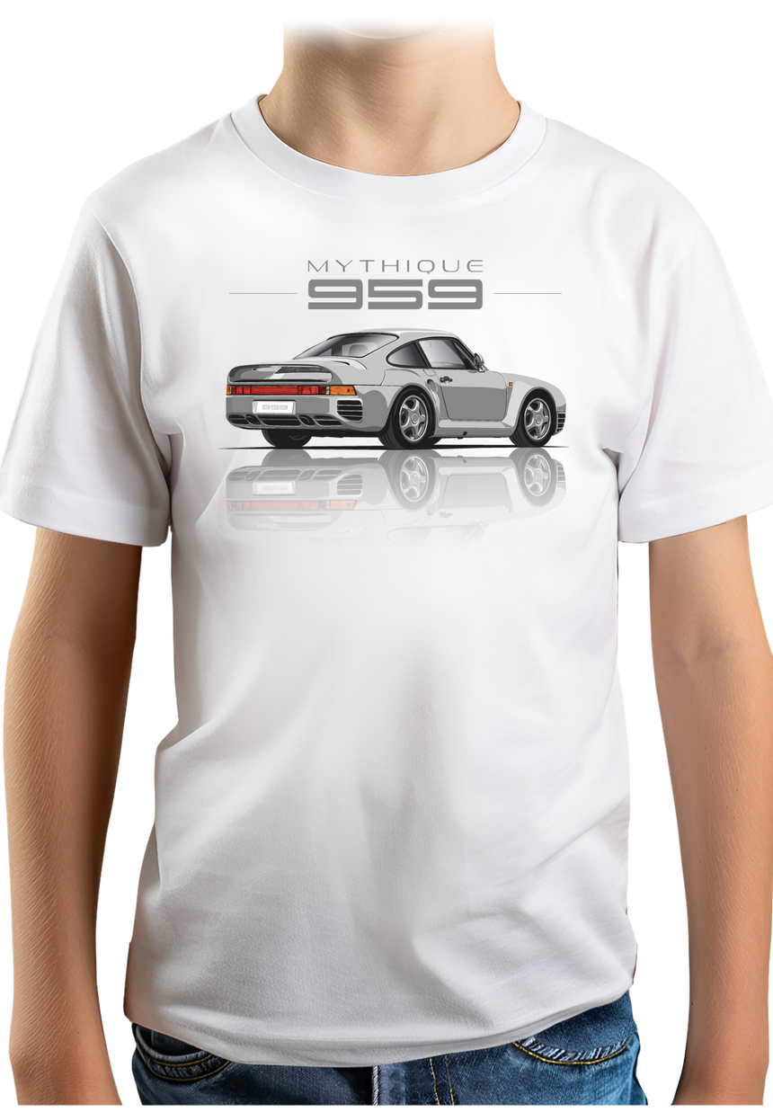 T-Shirt Garçon Voiture 959, le début d'un univers
