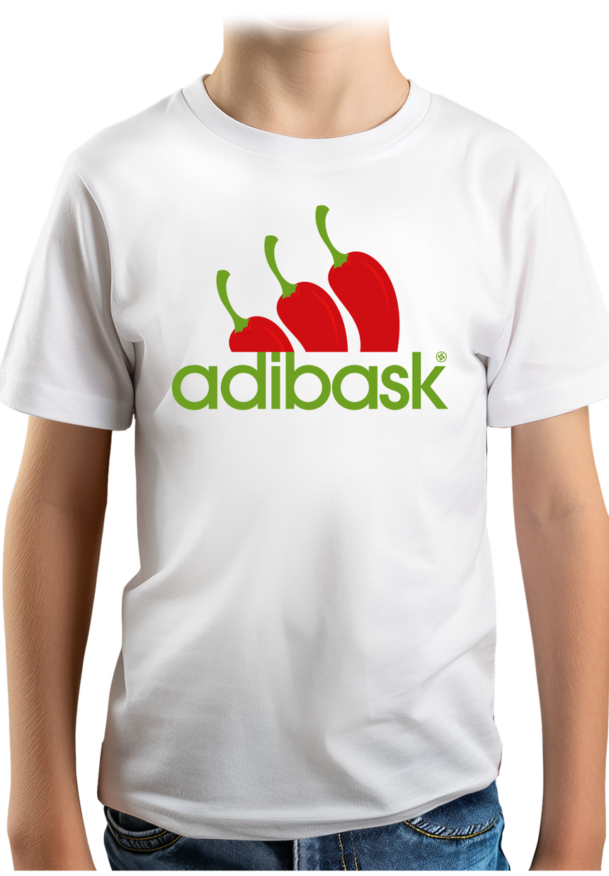 T-Shirt Garçon Adibask du piquant dans les habits