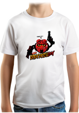 T-Shirt Garçon Baby Hell boy fromage à déguster