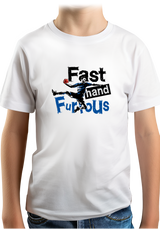 T-Shirt Garçon Fast Hand Furious