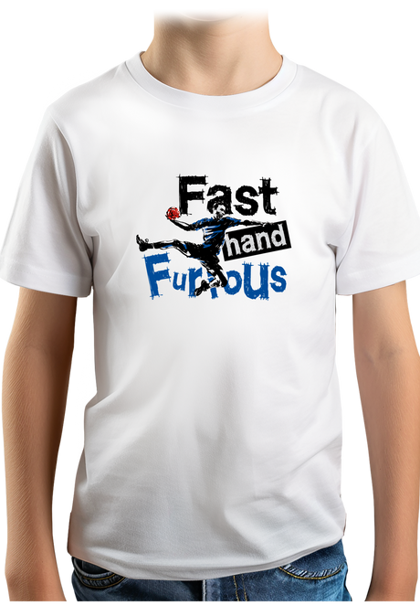 T-Shirt Garçon Fast Hand Furious