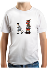 T-Shirt Garçon La Collection de voitures via les séries télé