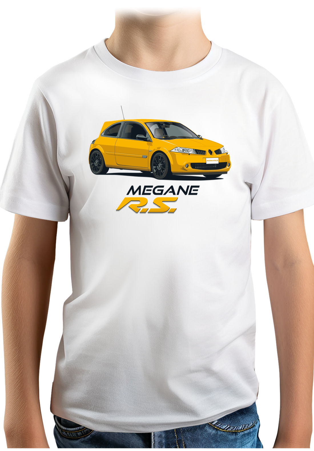 T-Shirt Garçon Megane RS
