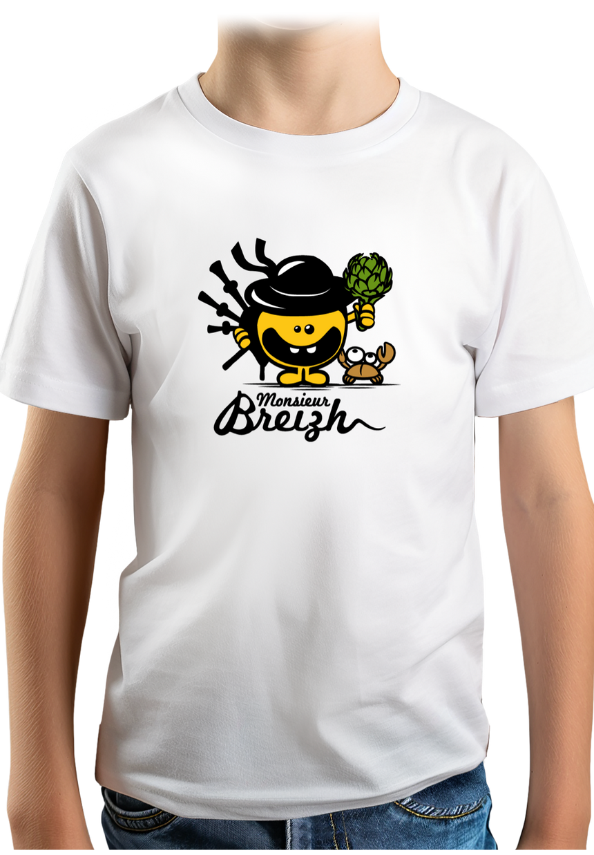 T-Shirt Garçon Mister Breizh