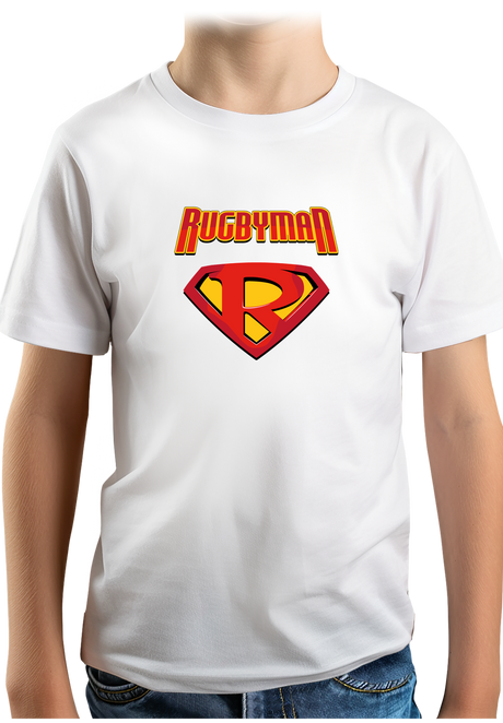 T-Shirt Garçon Rugbyman