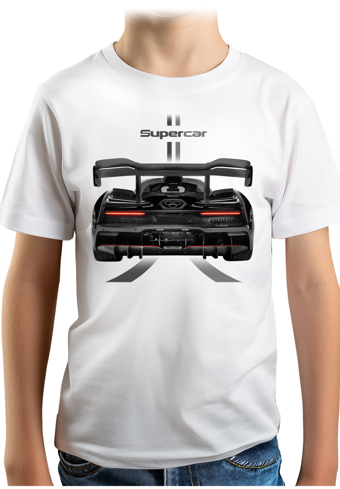 T-Shirt Garçon McLaren Senna