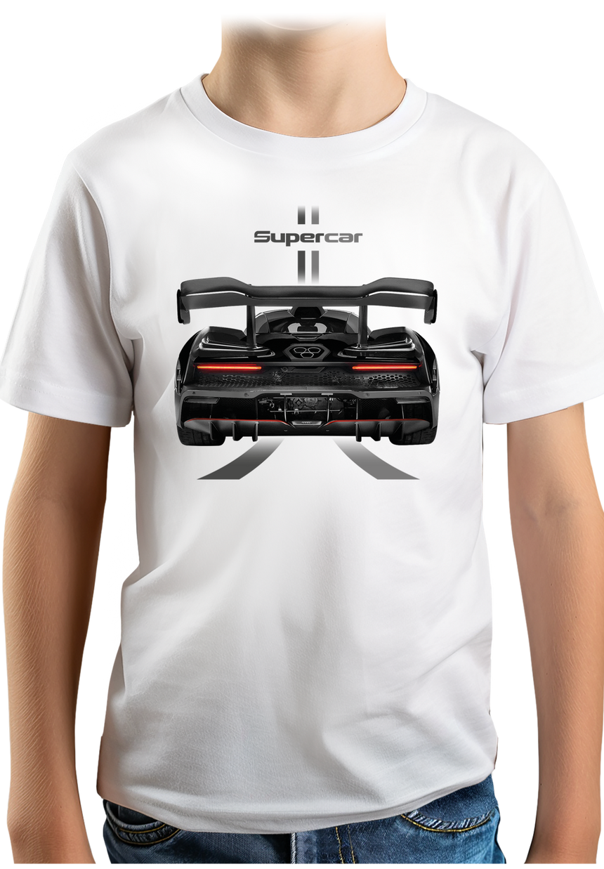 T-Shirt Garçon La voiture Mc de Ayrton