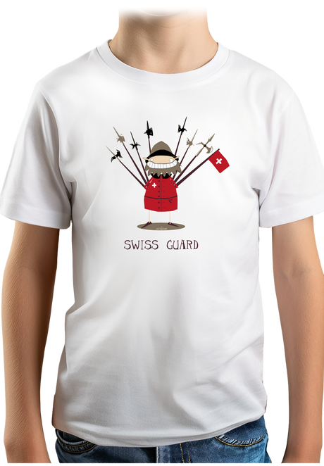 T-Shirt Garçon Garde Suisse