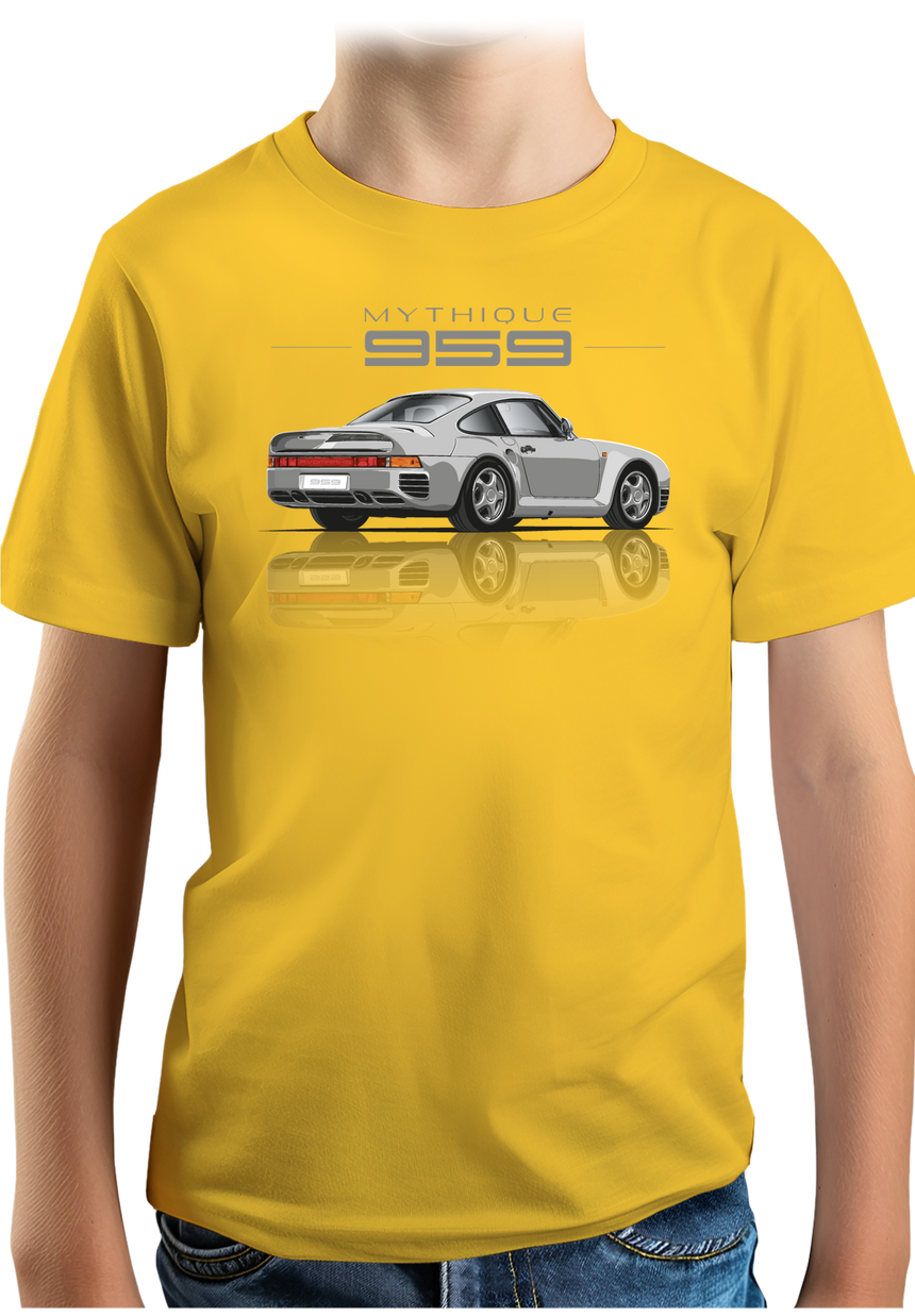 T-Shirt Garçon Voiture 959, le début d'un univers
