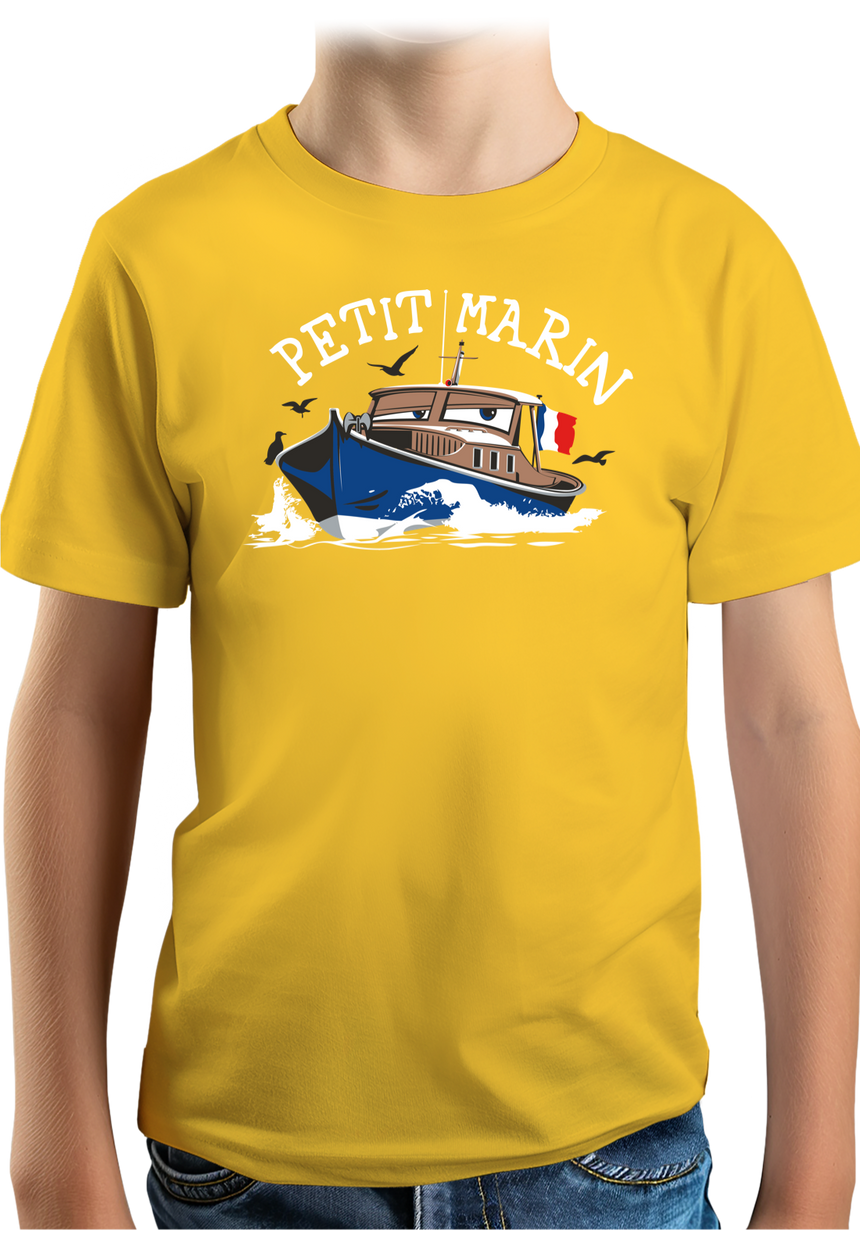 T-Shirt Garçon Bateau petit marin film