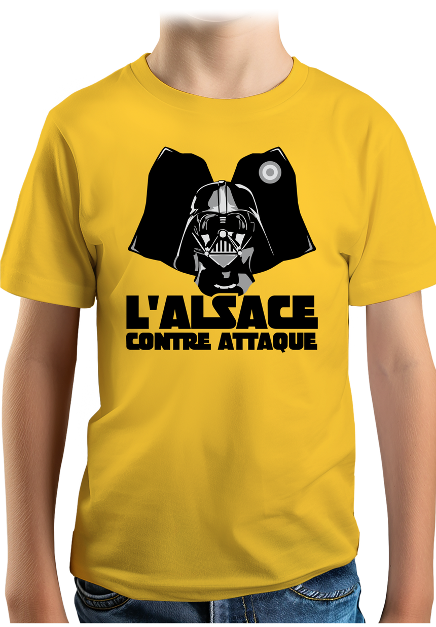T-Shirt Garçon L'Alsace contre attaque