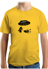 T-Shirt Garçon La pétanque pas pour les nuls