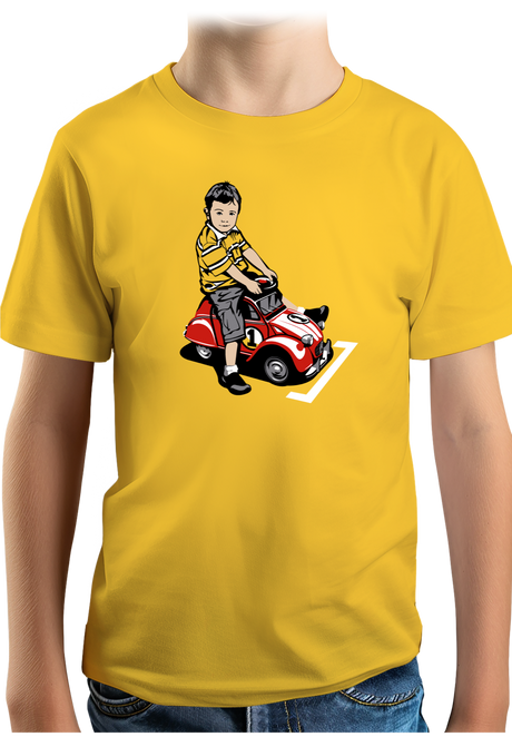 T-Shirt Garçon Ma première voiture 2CV