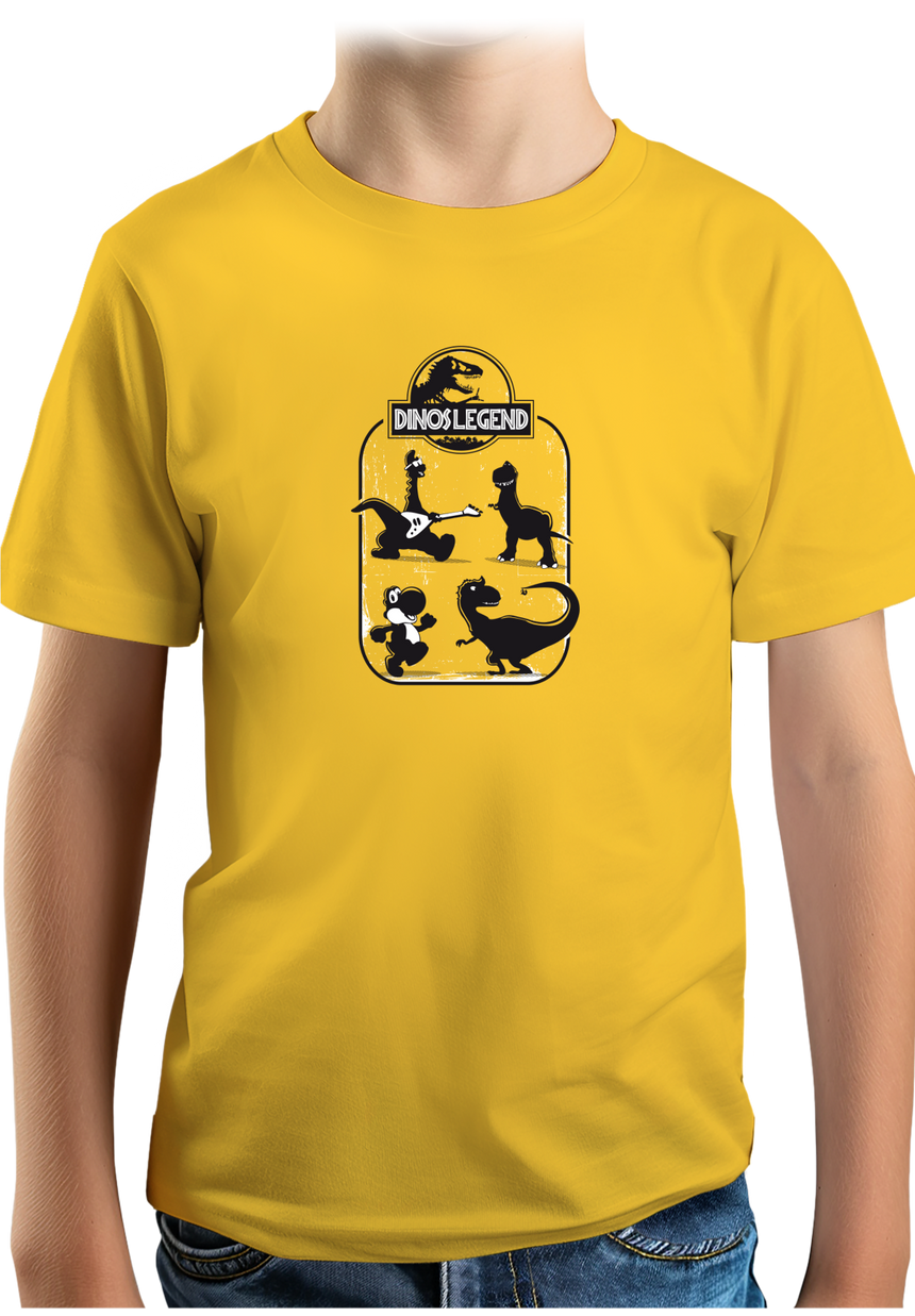 T-Shirt Garçon La légende des dinosaures