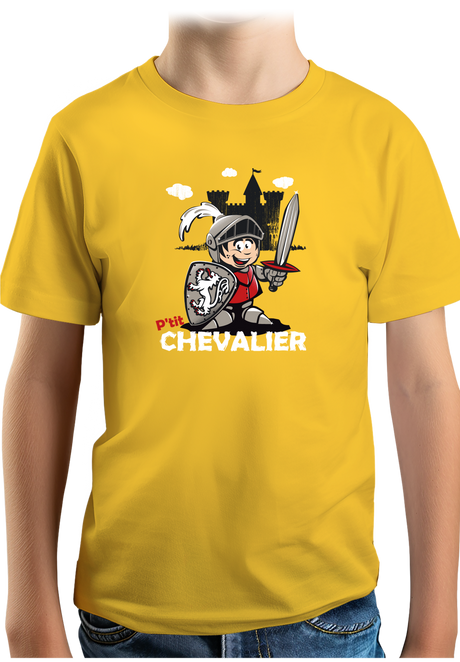 T-Shirt Garçon P'tit chevalier