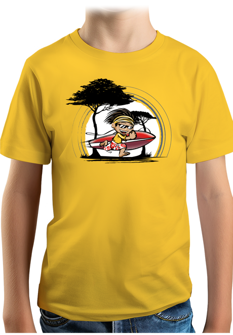 T-Shirt Garçon Surfer au plus vite